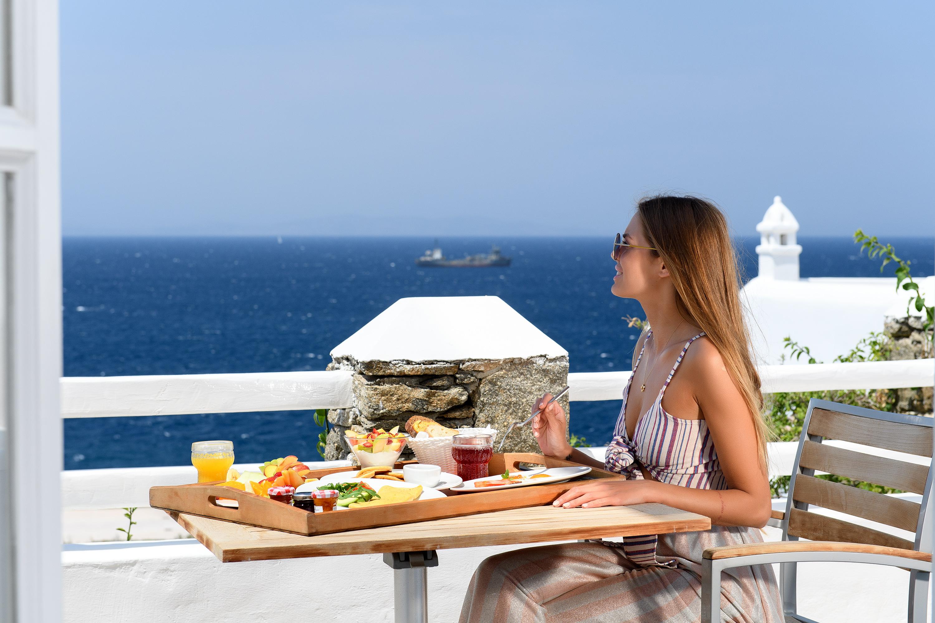 Apanema Resort Mykonos Town Exterior foto