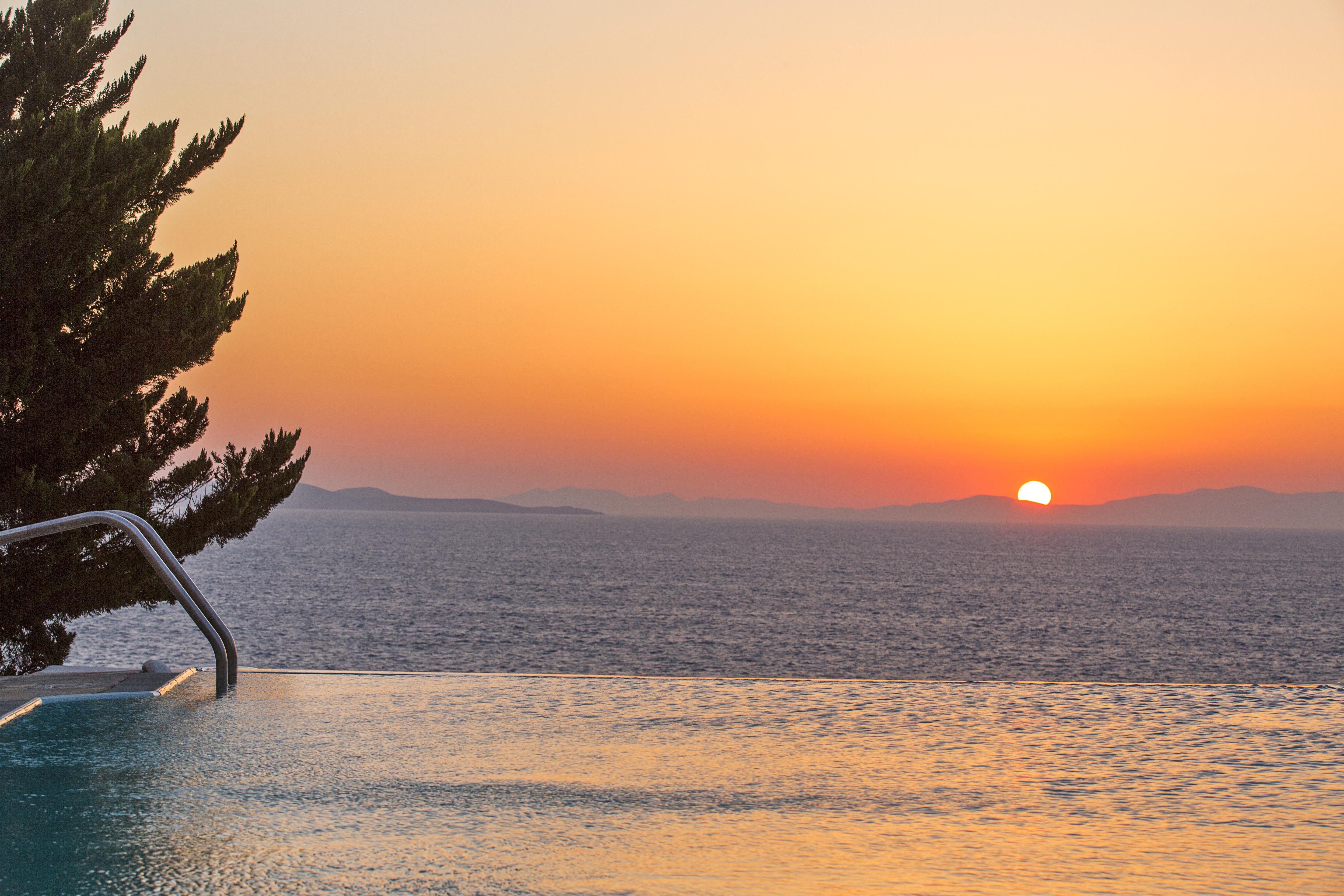 Apanema Resort Mykonos Town Exterior foto
